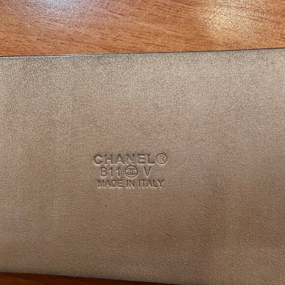 Chanel Black Belt - Picture 5 of 8